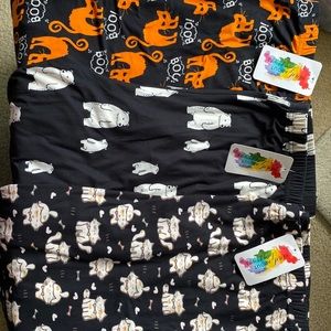 NWT 3 Pair Extra plus leggings from “Mad About Leggings”
